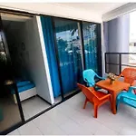 Apartment In Cartagena 201 Close To The Sea With Air Conditioning And Wifi