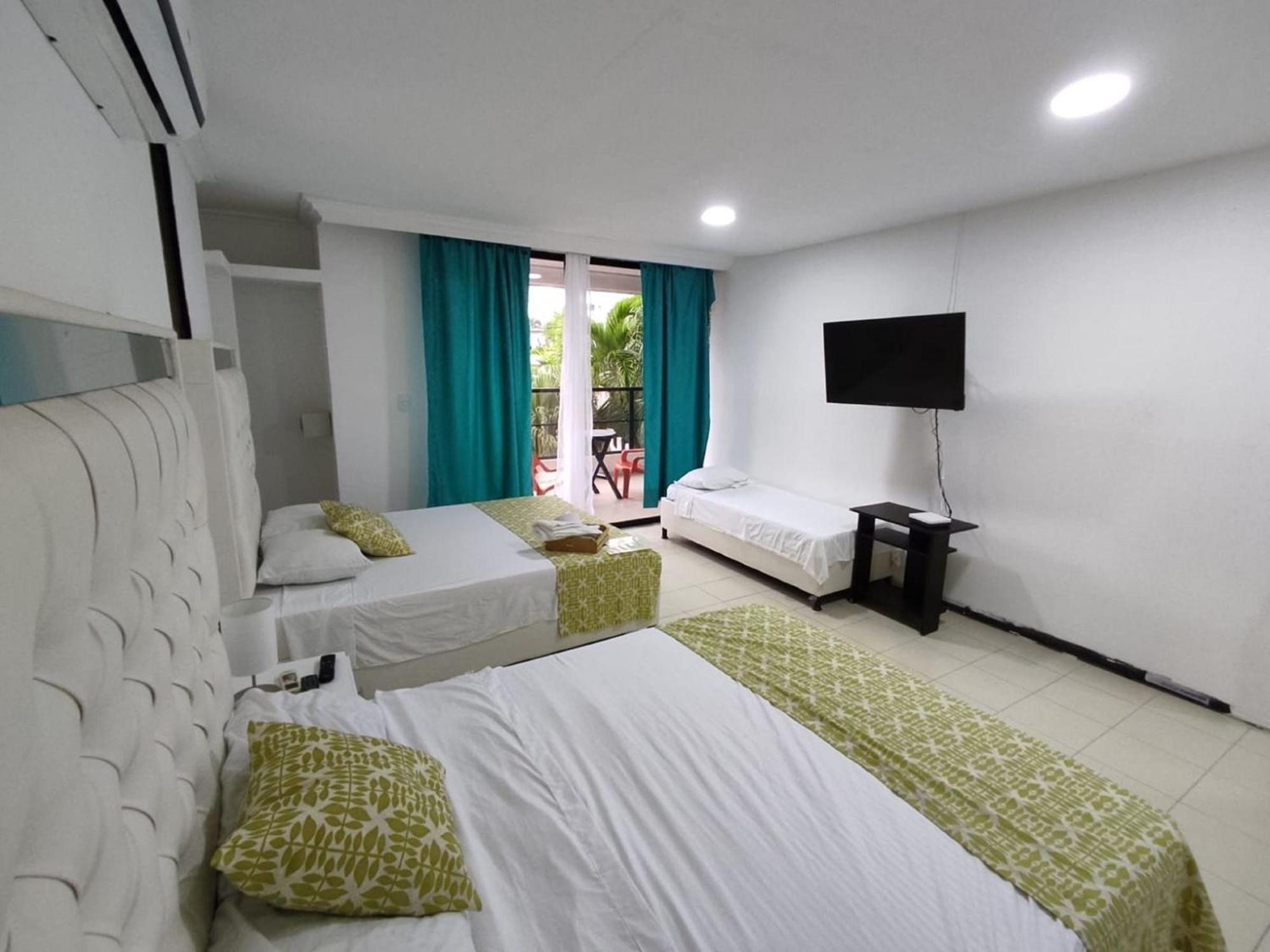 In 201 Close To The Sea With Air Conditioning And Wifi Apartamento