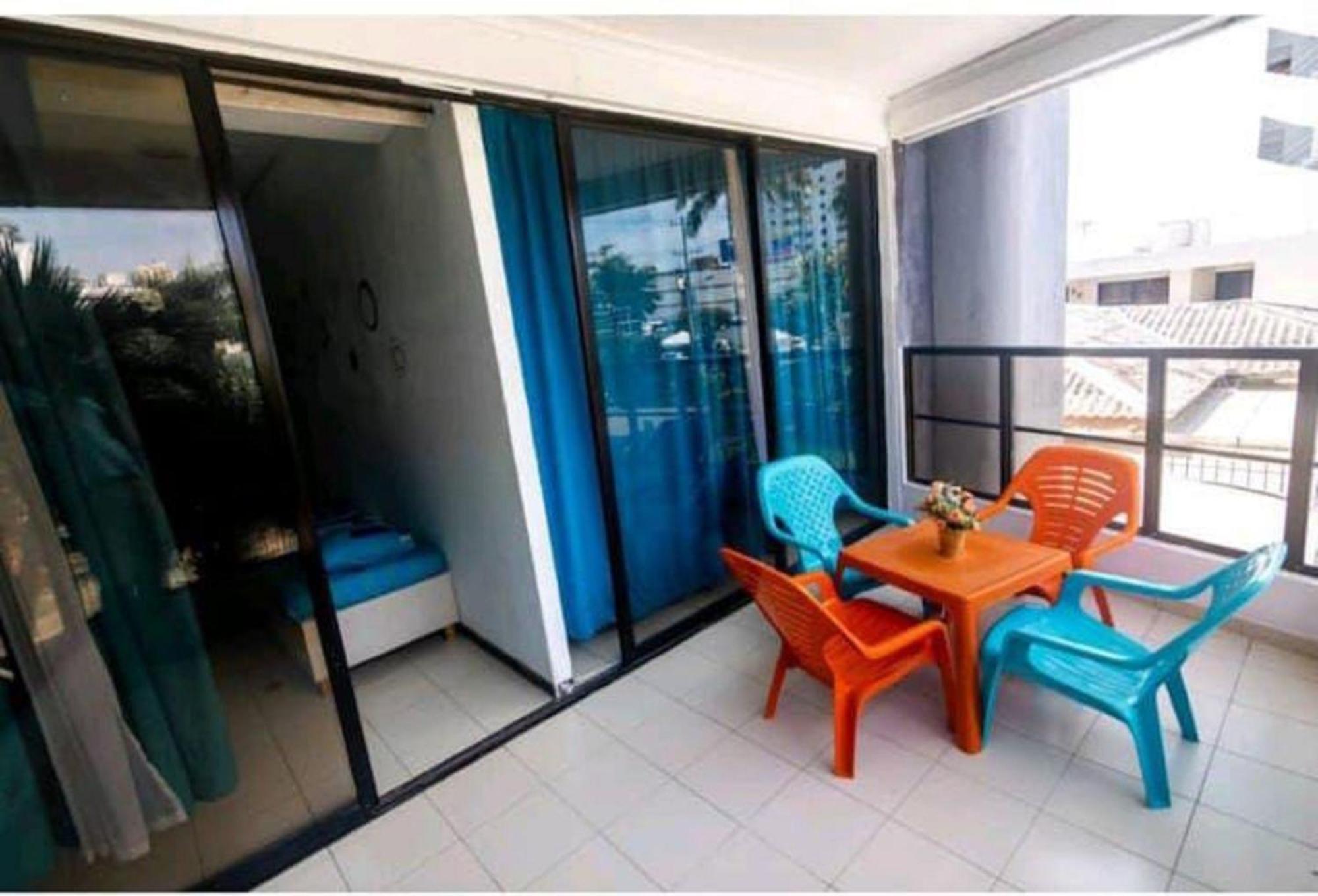 In 201 Close To The Sea With Air Conditioning And Wifi Apartamento *